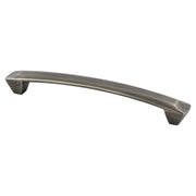 Laura 160mm CC Vintage Nickel Pull