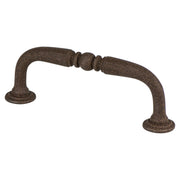 American Classics 3 inch CC Dull Rust Pull