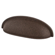 American Classics 3 inch CC Dull Rust Cup Pull