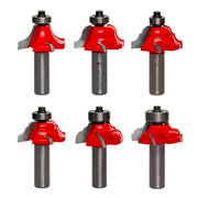 Quadra-Cut Classical Roman Ogee Bit