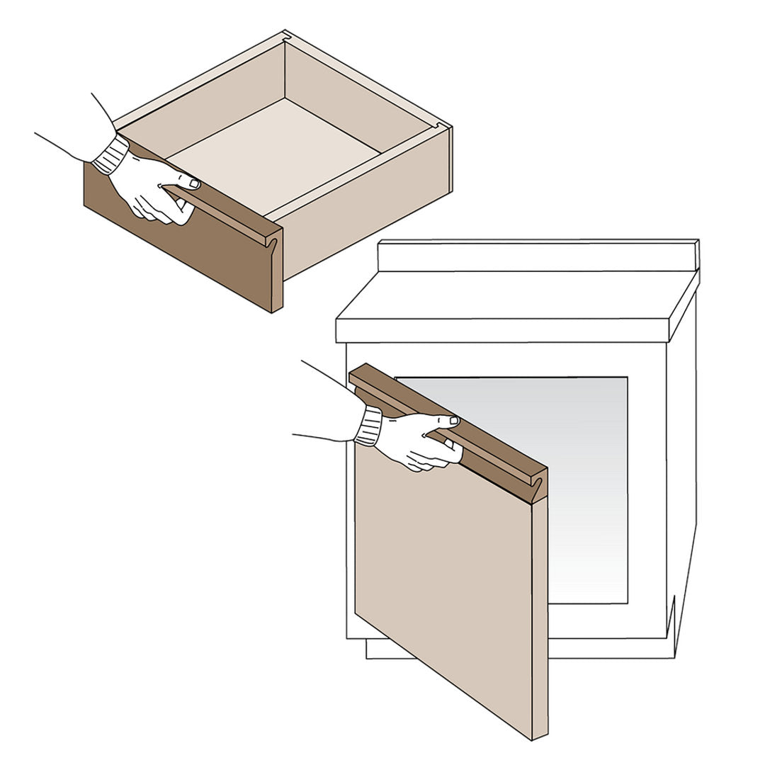 Door Pull Bit