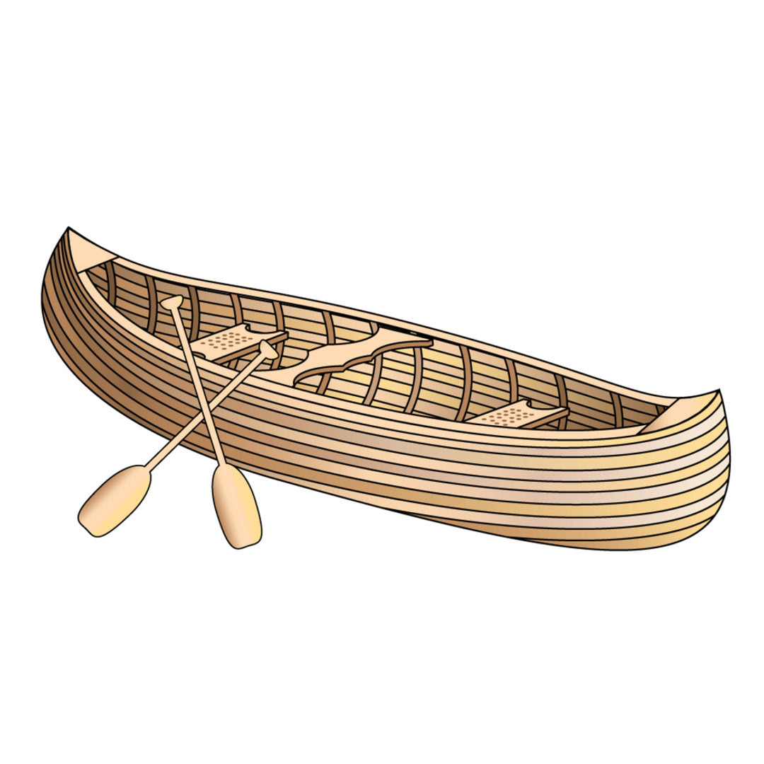 Radius Canoe Joint Bit