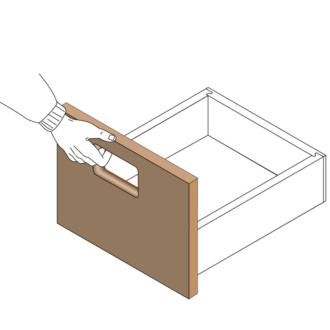 Radius Convex Edge Bit