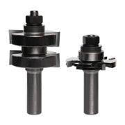 Adjustable Tongue & Groove Bit Set