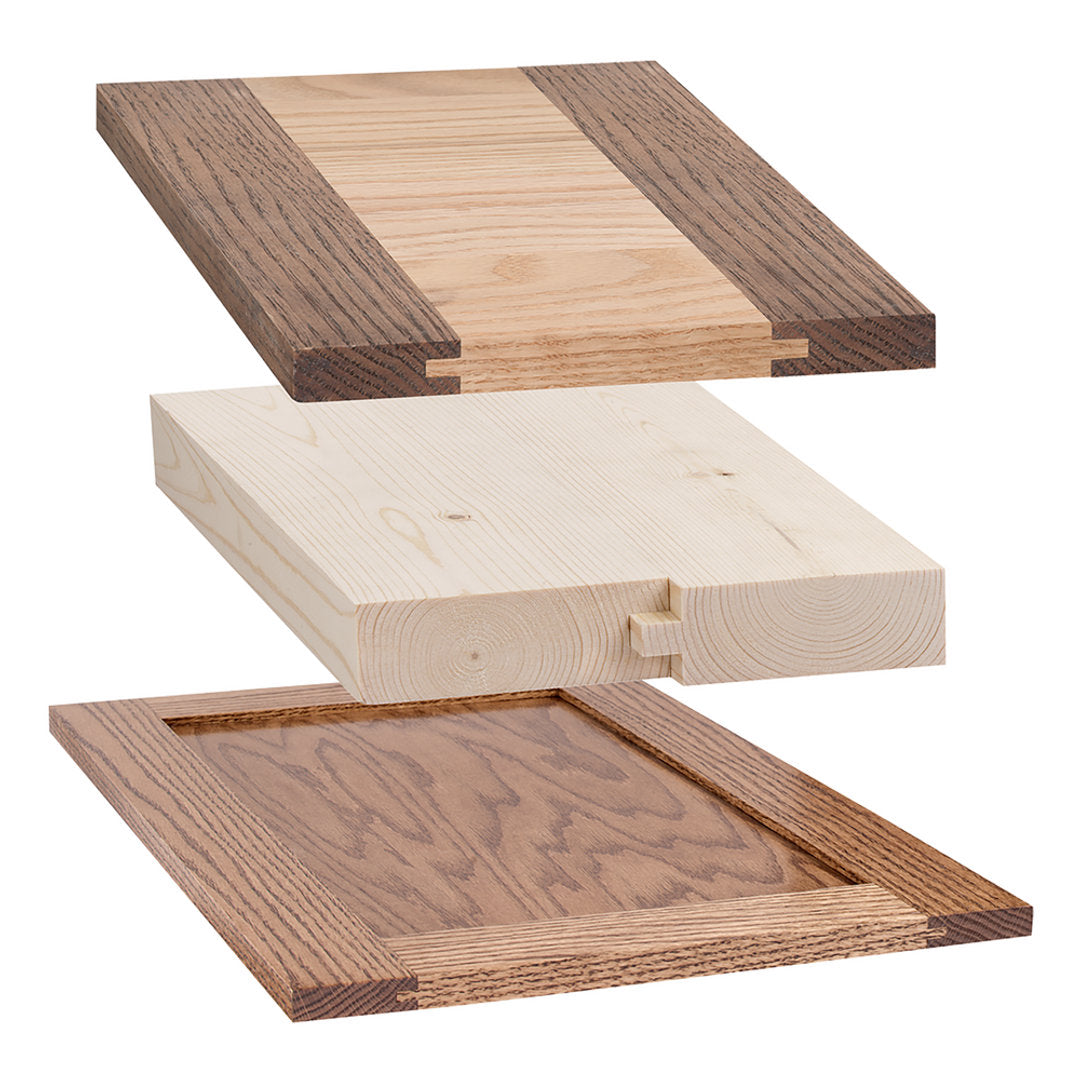 Adjustable Tongue & Groove Bit Set