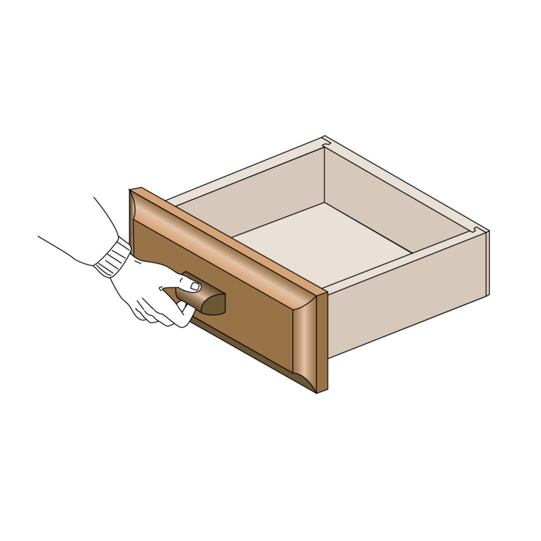Drawer Front Bit