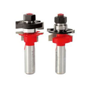 Mini Rail And Stile Router Bit Set