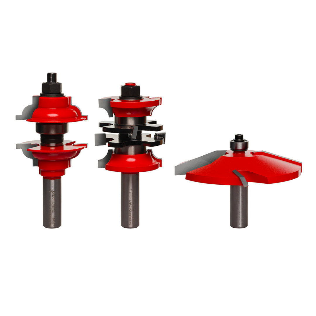 Entry & Interior Door Router Bit System
