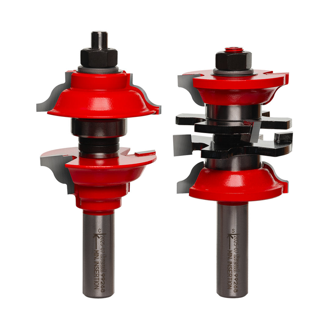 Entry & Interior Door Router Bit System
