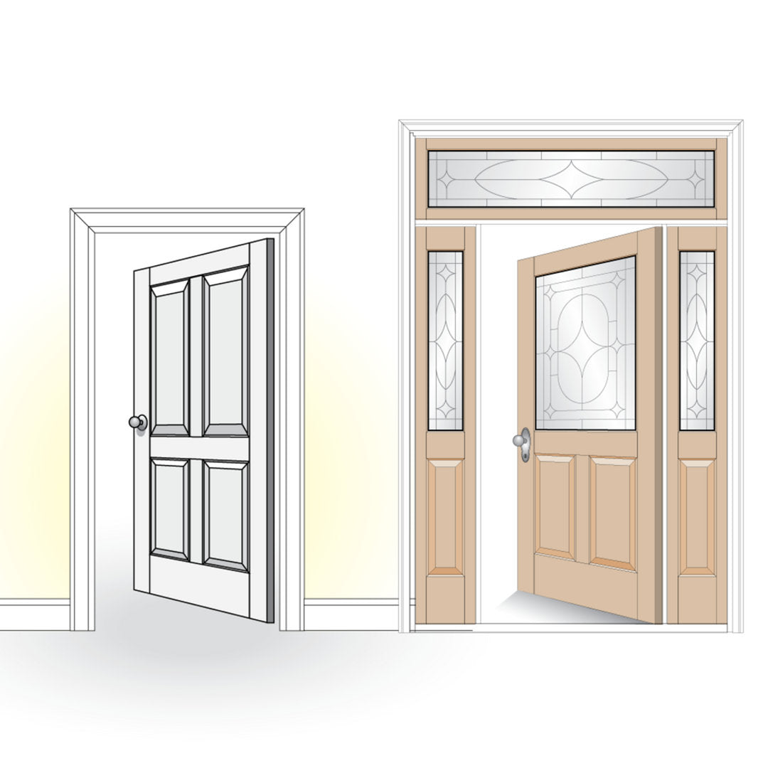 Entry & Interior Door Router Bit System