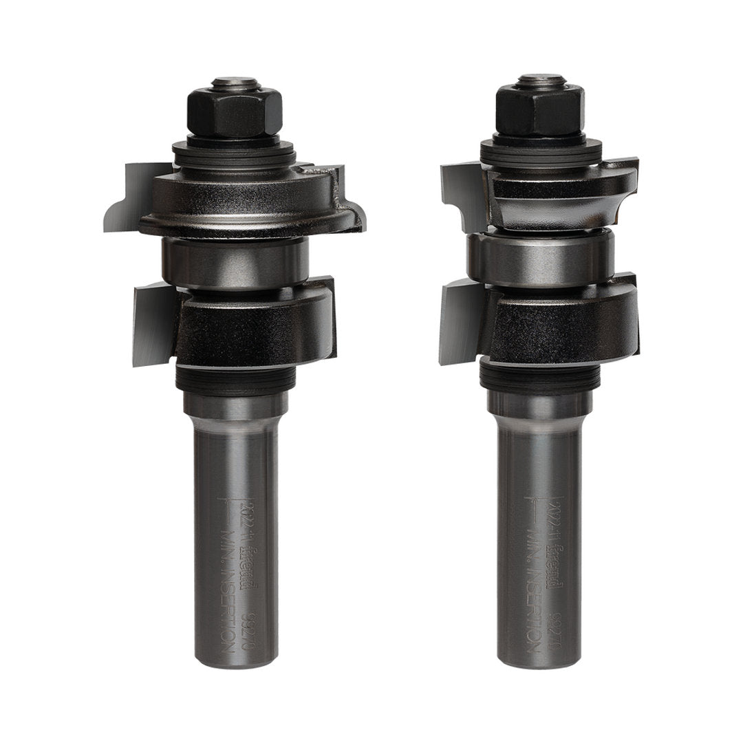 Divided Lite Cabinet Door Bit Set
