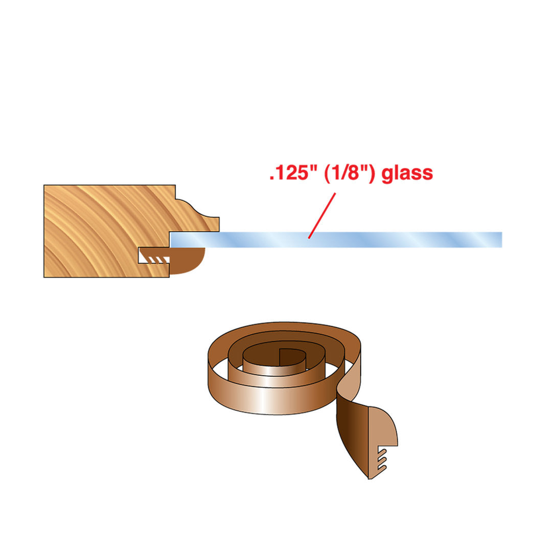 Glass Panel Cabinet Door Bit Set