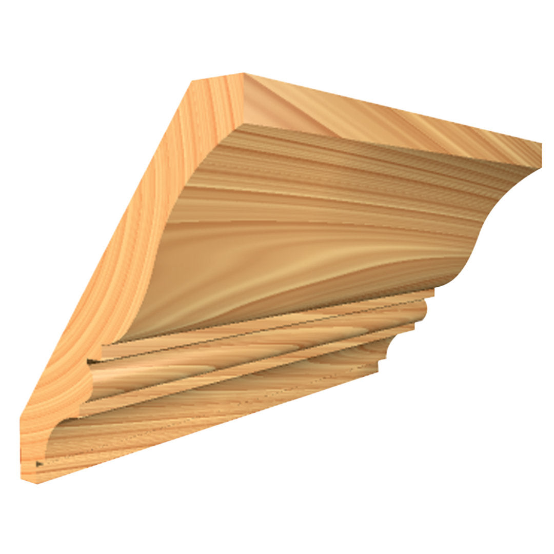 Wide Crown Molding System