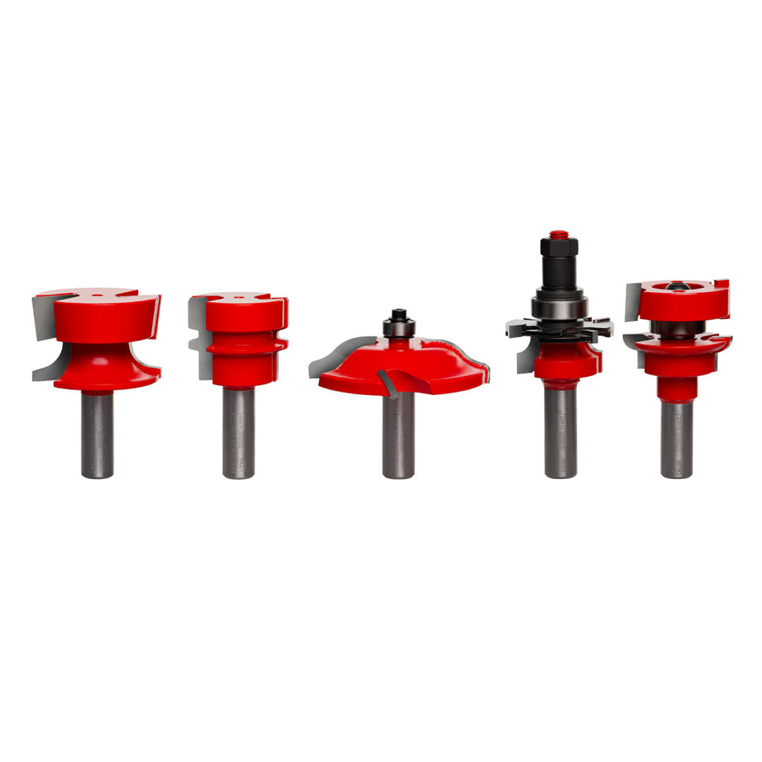 Quadra-Cut Raised Panel Bit