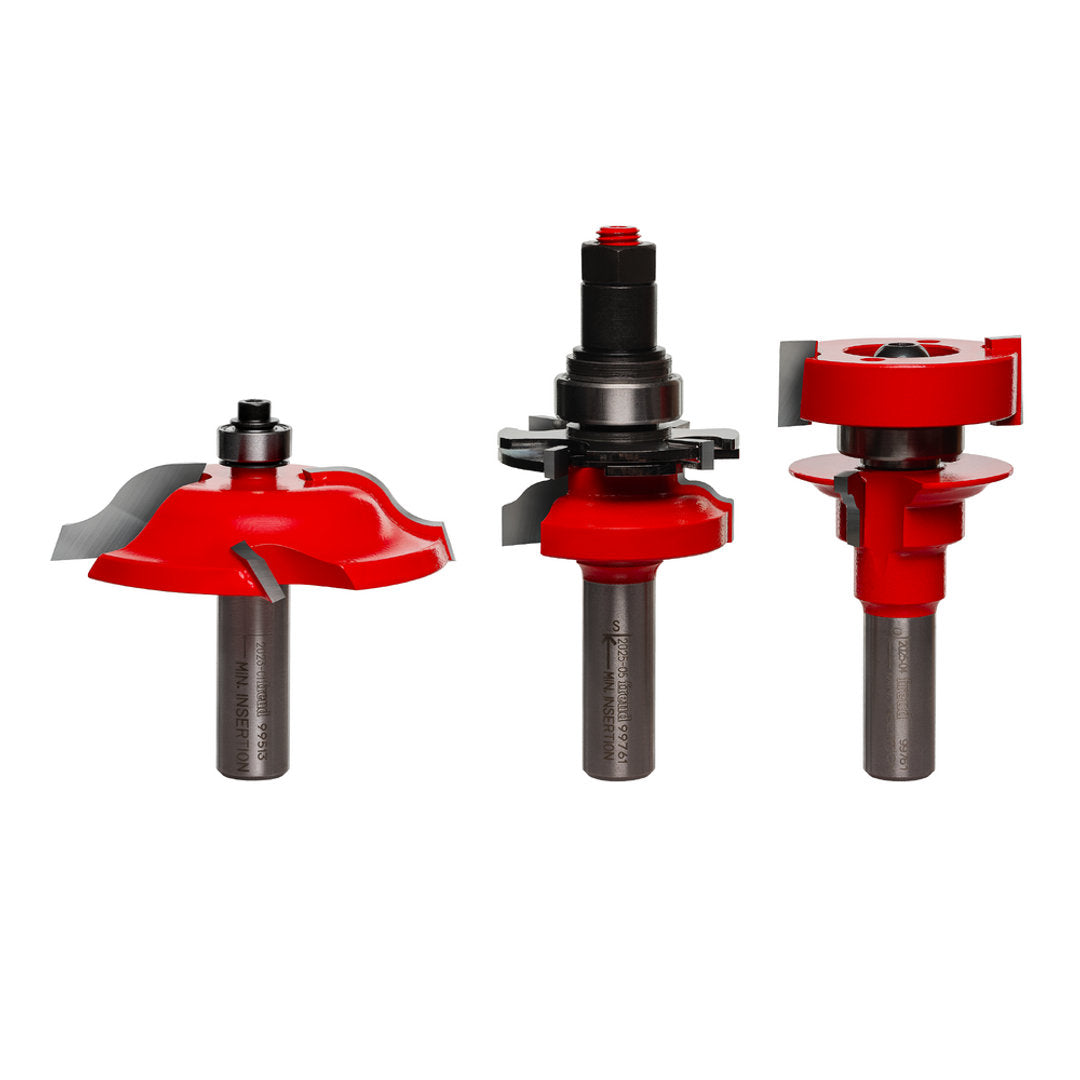 Quadra-Cut Raised Panel Bit
