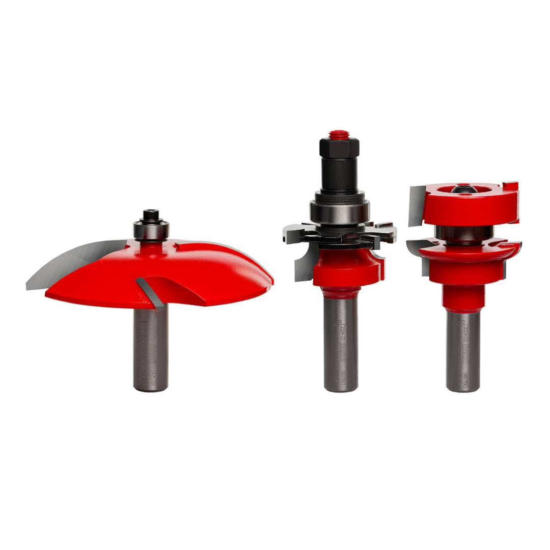 Quadra-Cut Raised Panel Bit