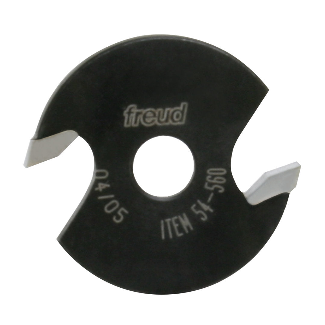 Quadra-Cut Raised Panel Bit W/Backcutters