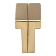 KNOB MODERN BRONZE