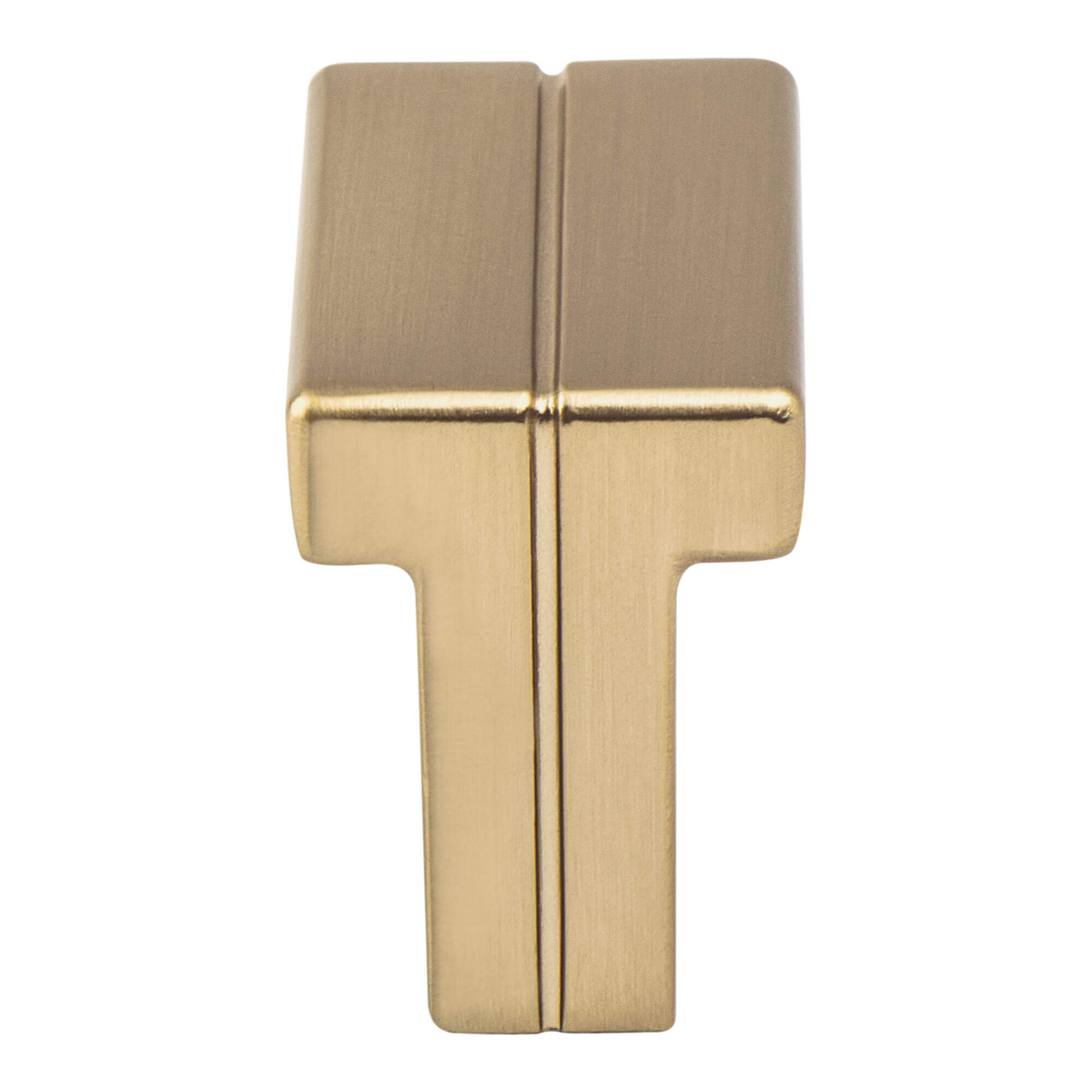 KNOB MODERN BRONZE