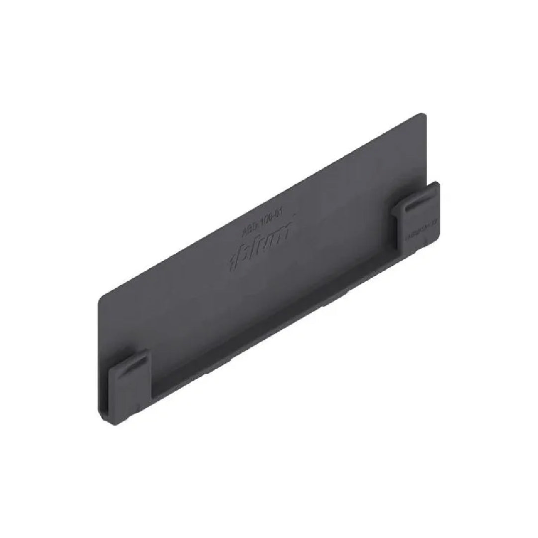 AVENTOS HK top accessories Cover caps BLUM Deep Grey
