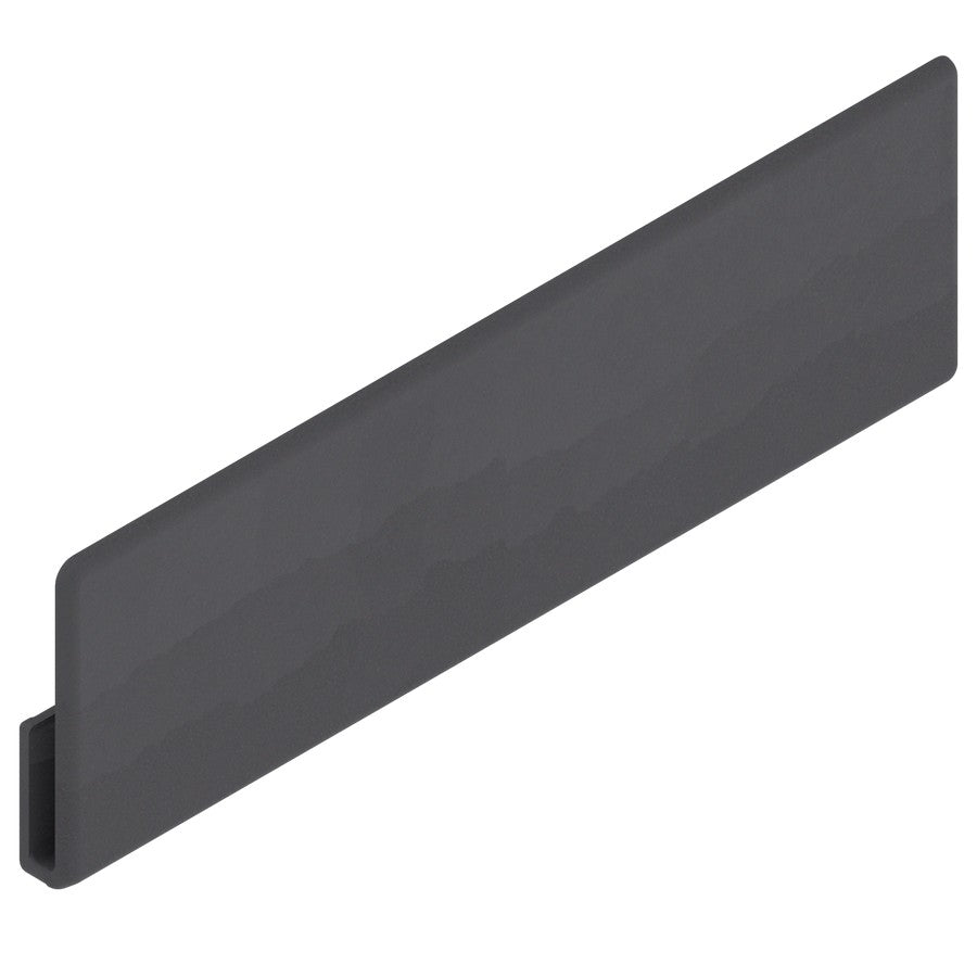 AVENTOS HK top accessories Cover caps BLUM Deep Grey