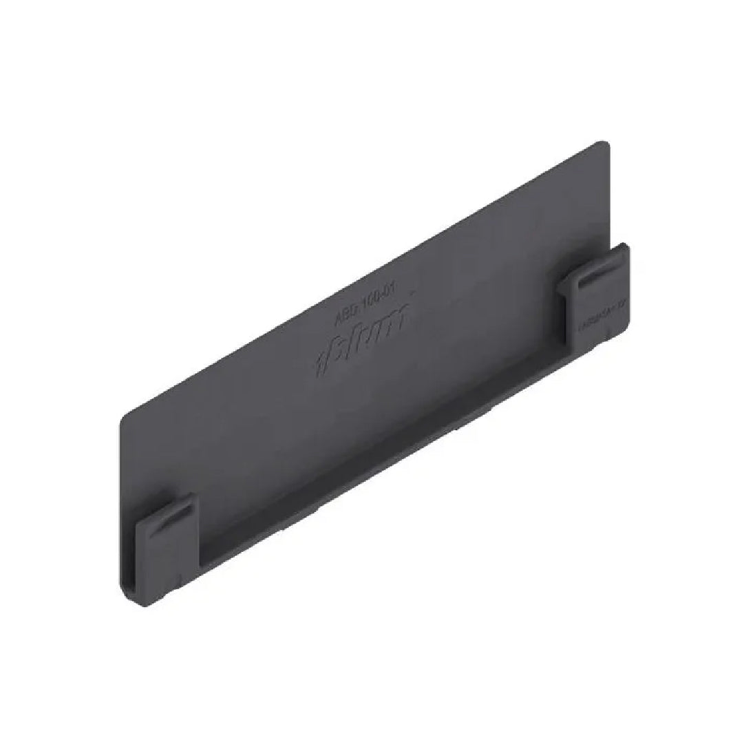 AVENTOS HK top accessories Cover caps Blank Deep Grey