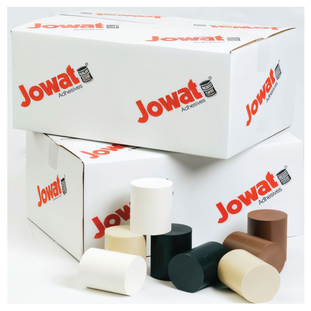 ADHESIVE JOWAT JOWATHERM 286.30 EVA HOTMELT UNFILLED HOLZ-HER CARTRIDGE NATURAL TRANSLUCENT 180?200Â°C