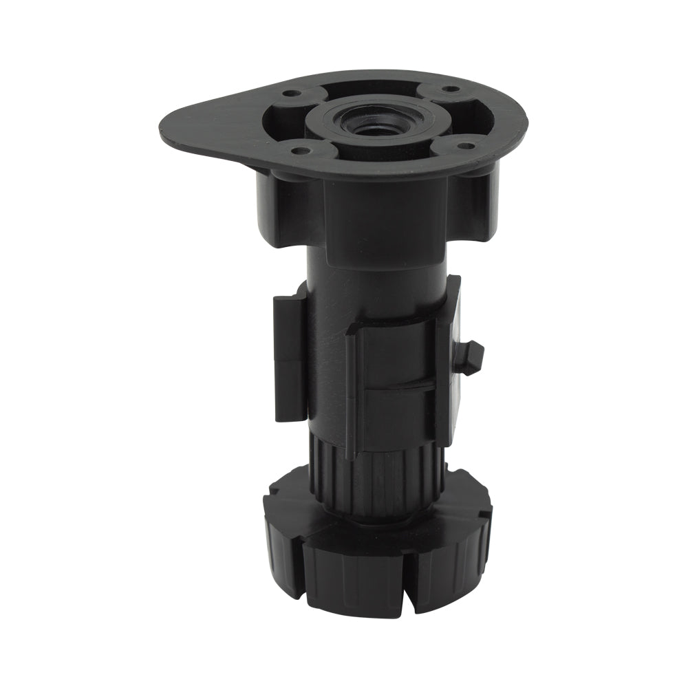 Adjustable Furniture Plastic Leg 100-150mm