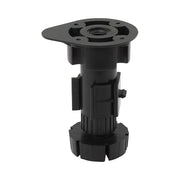 Adjustable Furniture Plastic Leg 150-190mm