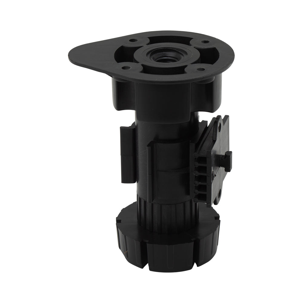 Adjustable Furniture Plastic Leg 150-190mm