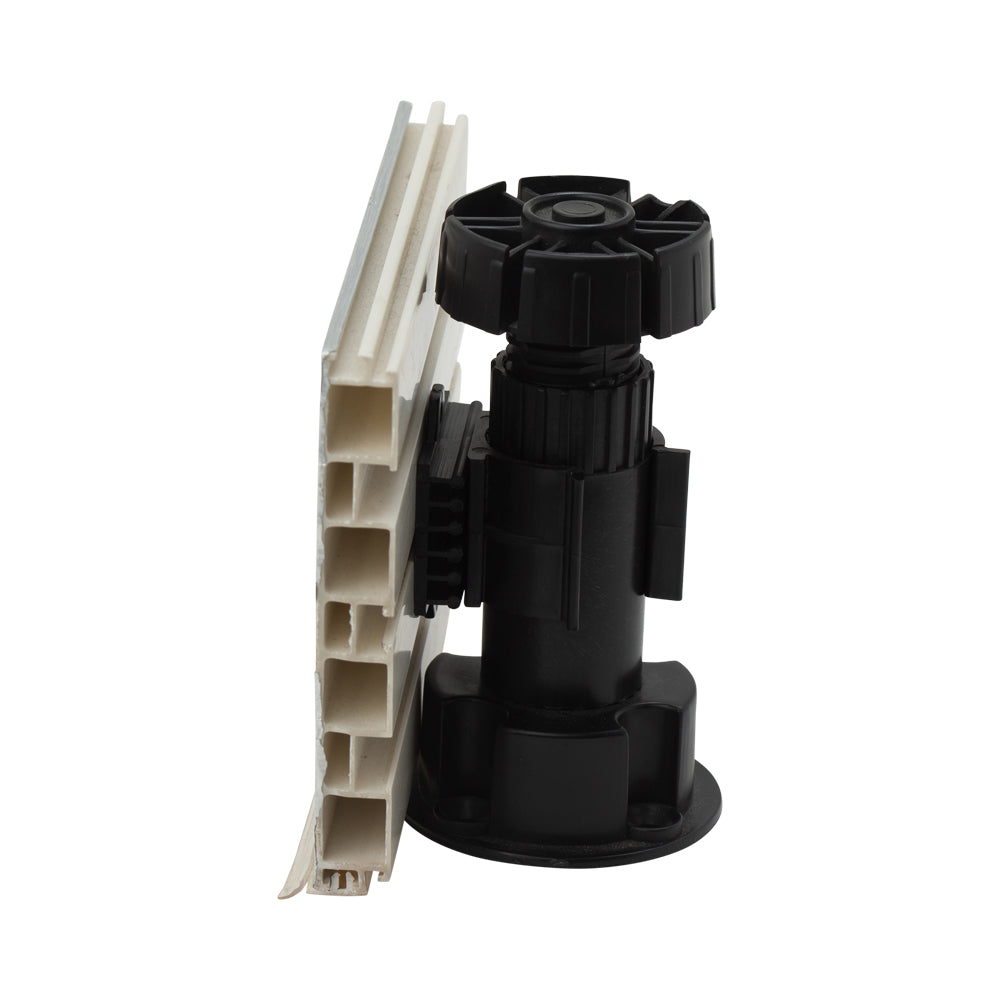 Adjustable Furniture Plastic Leg 150-190mm