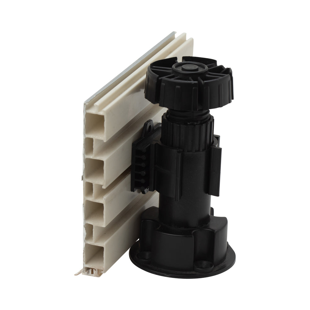 Adjustable Furniture Plastic Leg 150-190mm