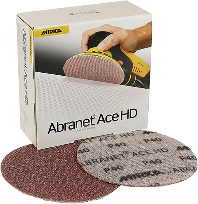 ABRANET ACE HD 6" Grip P80, 25 Discs/Box