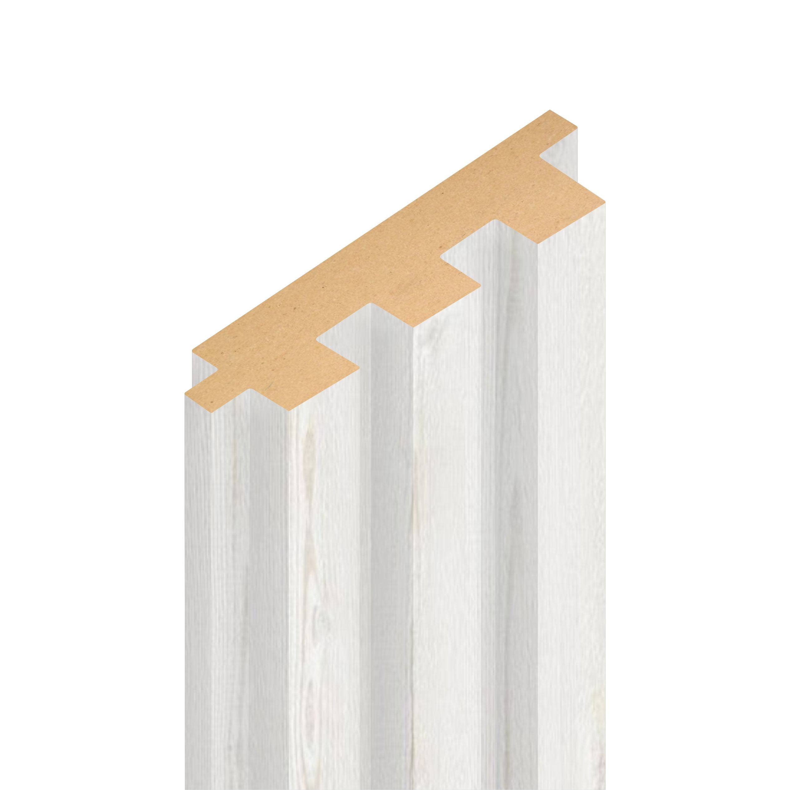 WOOD PANEL MATT ALASKA OAK-3043 5"x108" 18MM 3.5 SqFT  G2