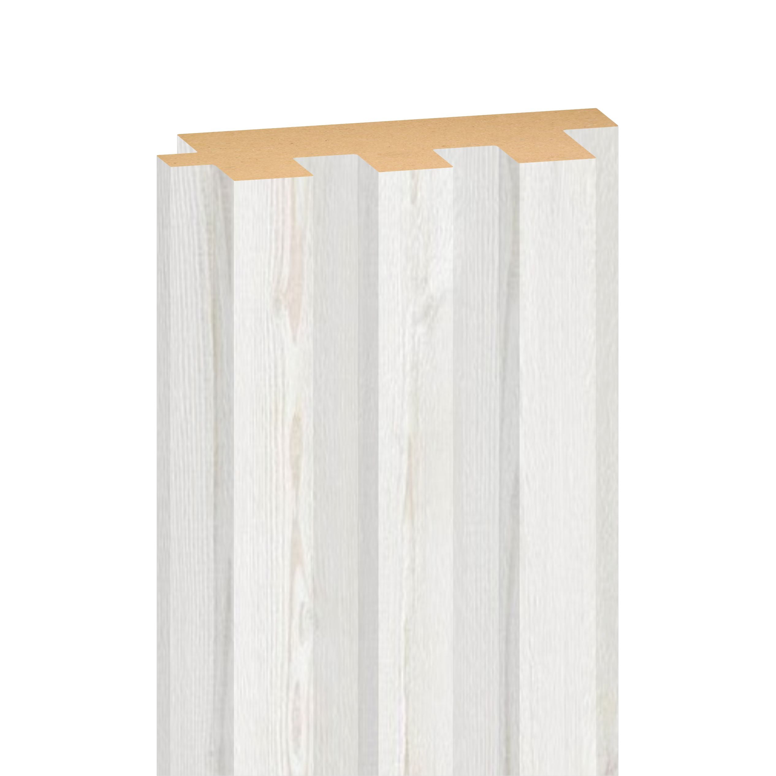 WOOD PANEL MATT ALASKA OAK-3043 5"x108" 18MM 3.5 SqFT  G2