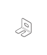Center support bracket for wide METABOX applications Zinc-Plated
