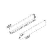 TANDEMBOX 378 M series (3-3/8'' medium side) - drawer profile Ident 20'' White Aluminum (Right) 20/Box