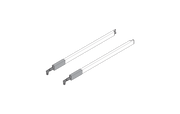 TANDEMBOX rectangular gallery rails - CENTER Ident 18'' Nickel