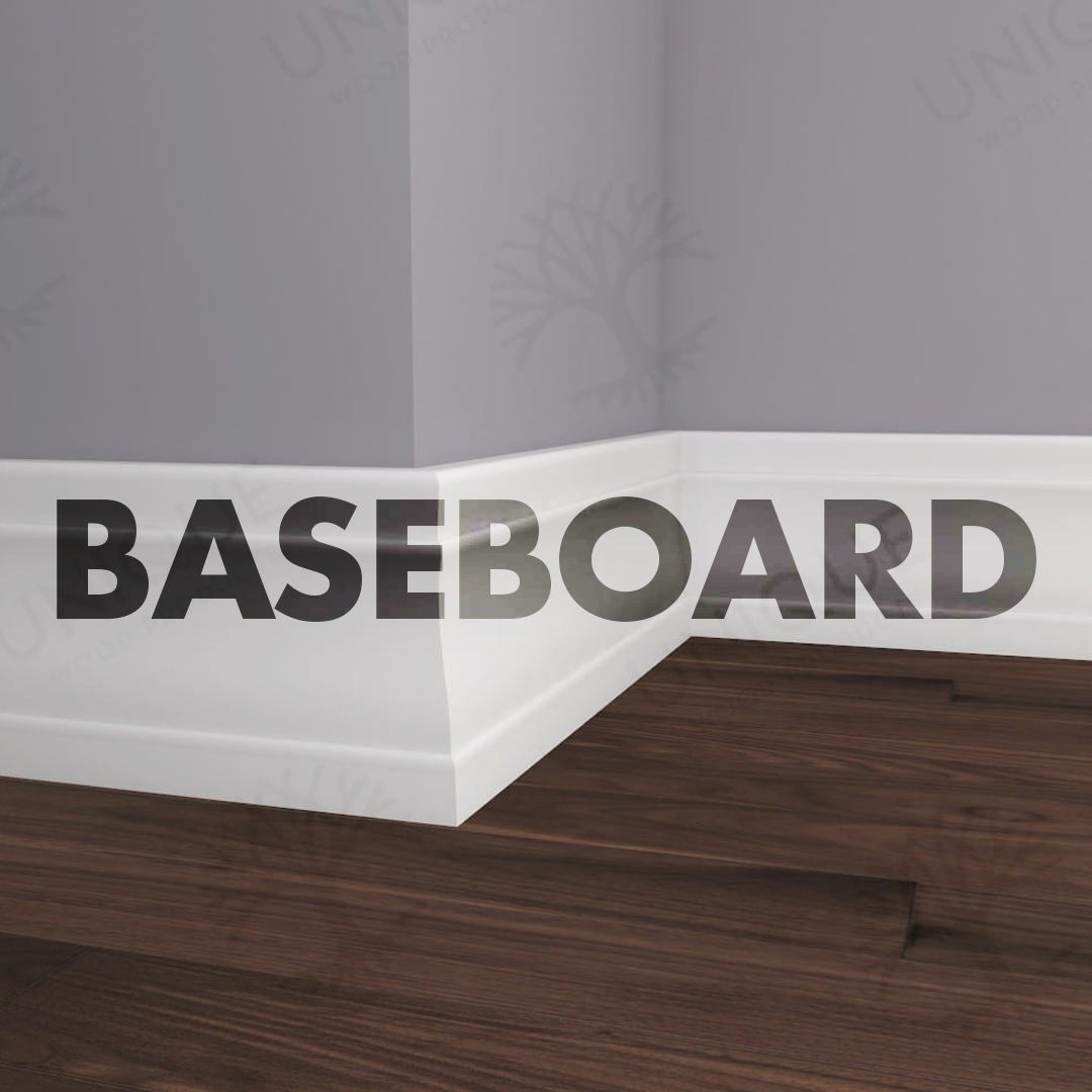 MOULDING - BASEBOARDS