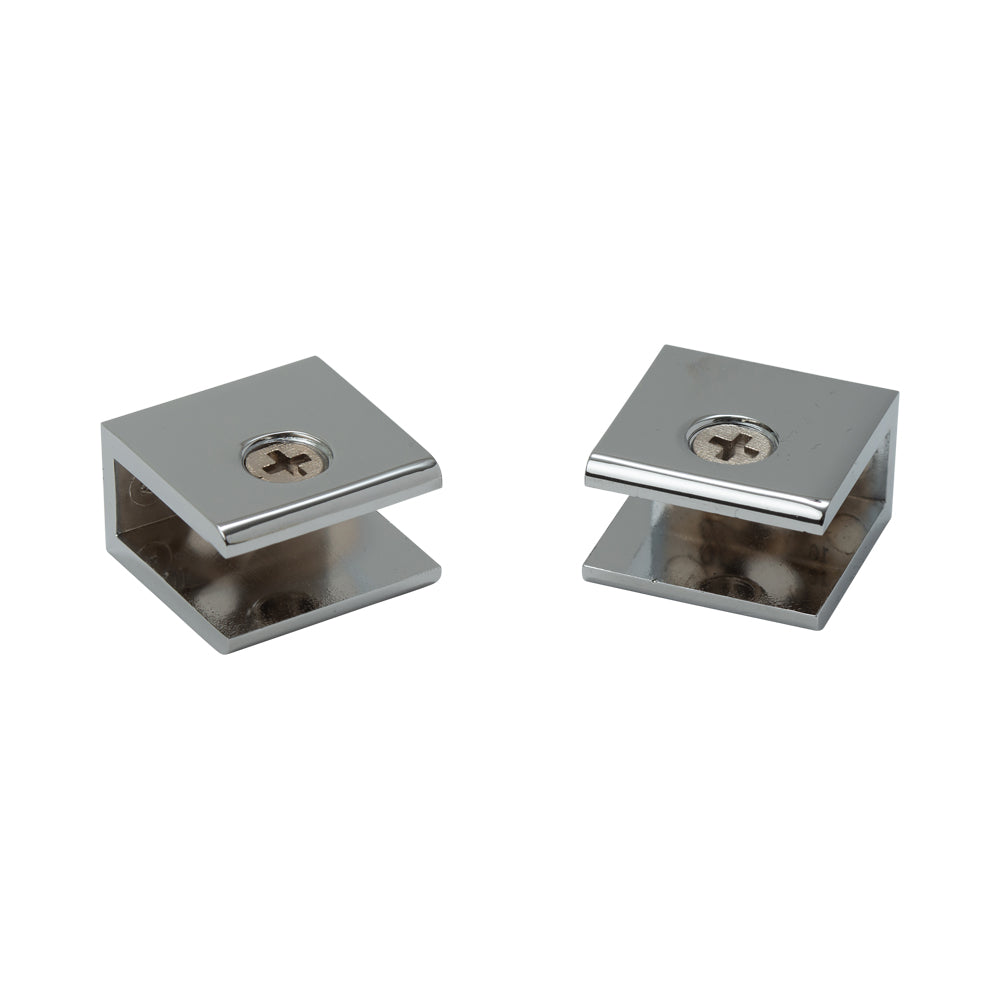 Glass Shelf Support Chrome