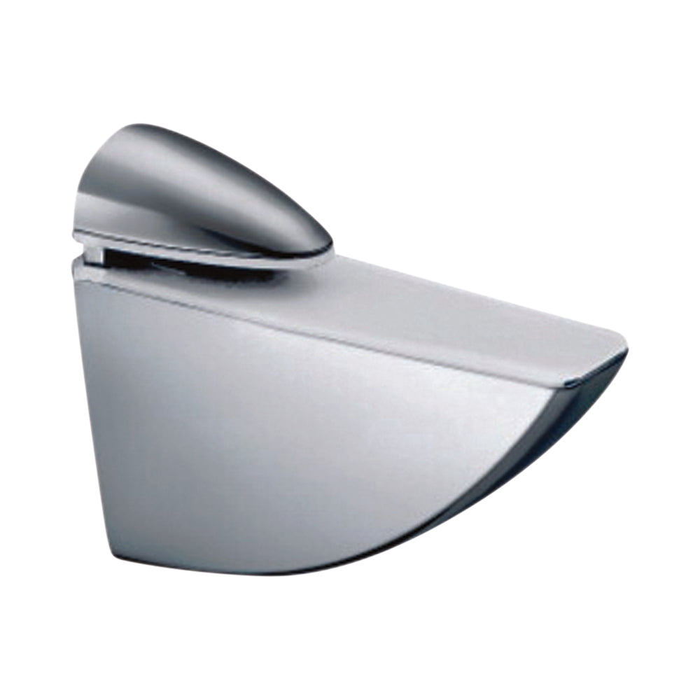 Glass Shelf Support Brushed Nickel