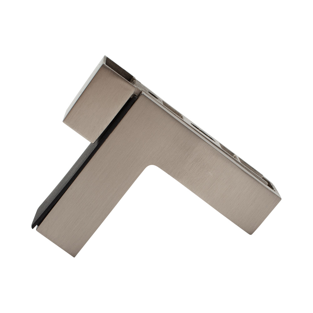 Glass Shelf Support Brushed Nickel