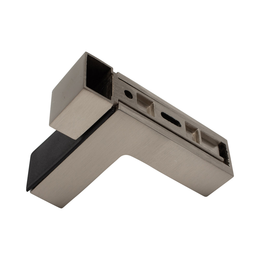 Glass Shelf Support Brushed Nickel