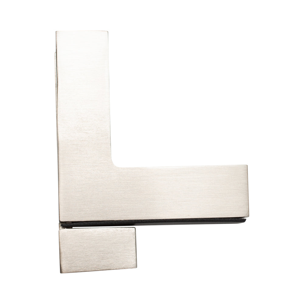 Glass Shelf Support Brushed Nickel