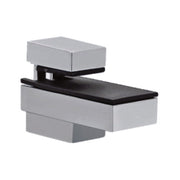 Glass Shelf Support Brushed Nickel