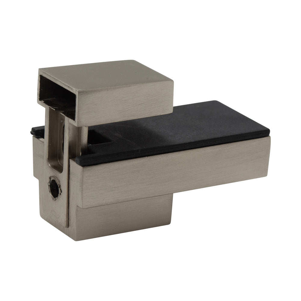 Glass Shelf Support Brushed Nickel