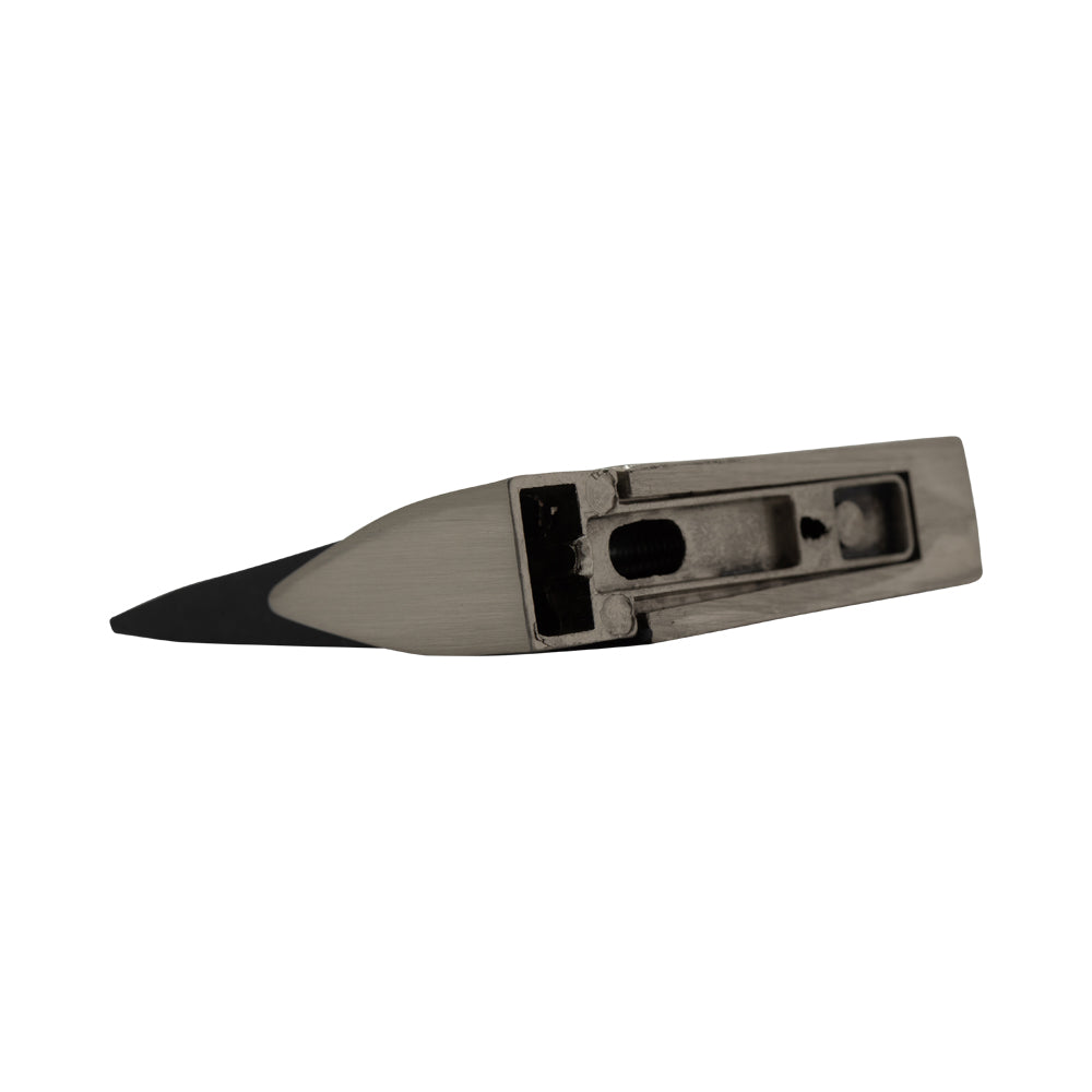 Glass Shelf Support Brushed Nickel