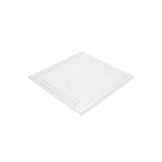 Large Bread Drawer Cover (Translucent) Clear  20.13 in (511 mm) W x 21.75 in (552 mm) D x 0.38 in (10 mm) H