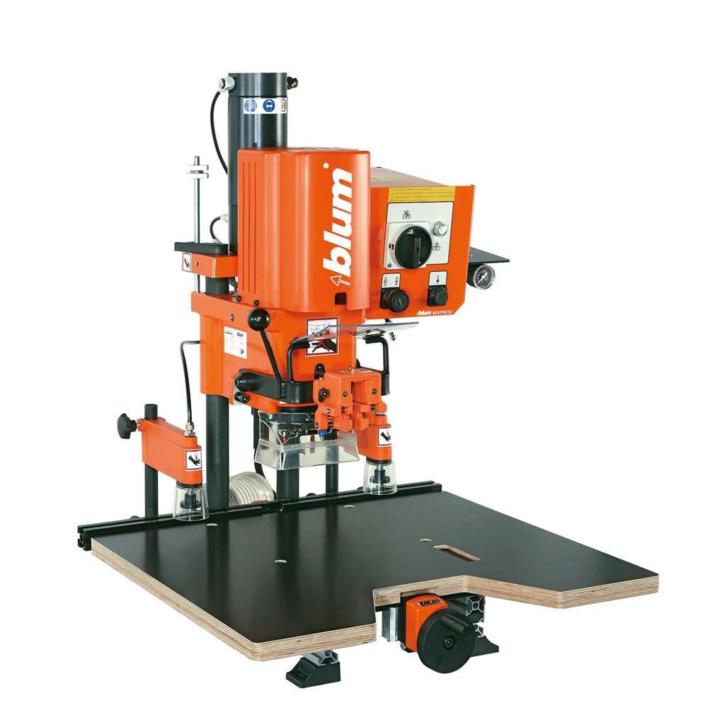 Machines MINIPRESS P deluxe (220 / 1 phase) — BLUM M53.1053*US