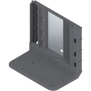 SERVO-DRIVE mounting components Bot. bracket R737Dustgrey/Galvanz — BLUM Z10D7201.01